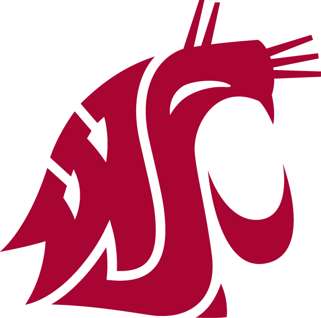 Washington State Cougars decals